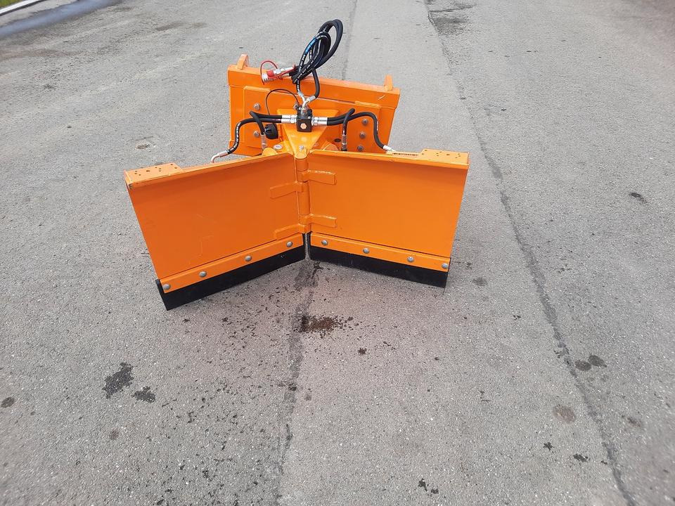 Schneeschild Vario 1,3m Schlepper Radlader Hoftrac Kramer Honda - Snow plough: picture 1 Schneeschild Vario 1,3m Schlepper Radlader Hoftrac Kramer Honda - Snow plough: picture 1