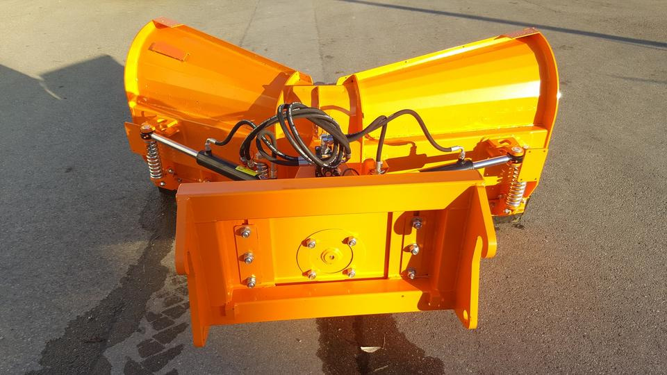 Schneeschild Vario 2,2m Schneepflug Teleskoplader Radlader Kramer - Snow plough: picture 5 Schneeschild Vario 2,2m Schneepflug Teleskoplader Radlader Kramer - Snow plough: picture 5
