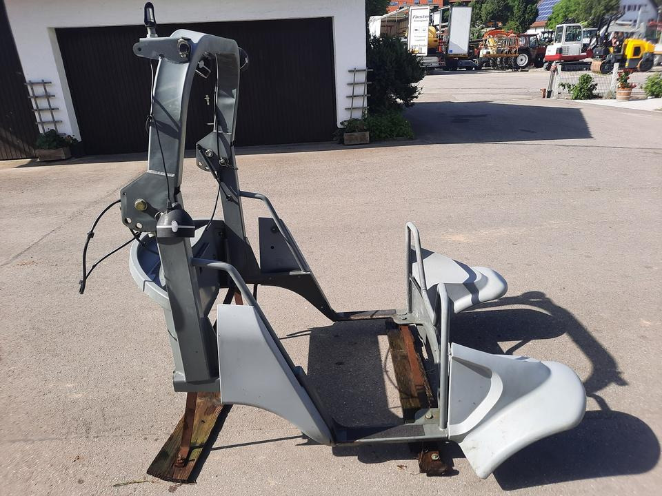 Überrollbügel Kramer 280 Radlader Schutzdach Lader - Spare parts for Construction machinery: picture 1 Überrollbügel Kramer 280 Radlader Schutzdach Lader - Spare parts for Construction machinery: picture 1