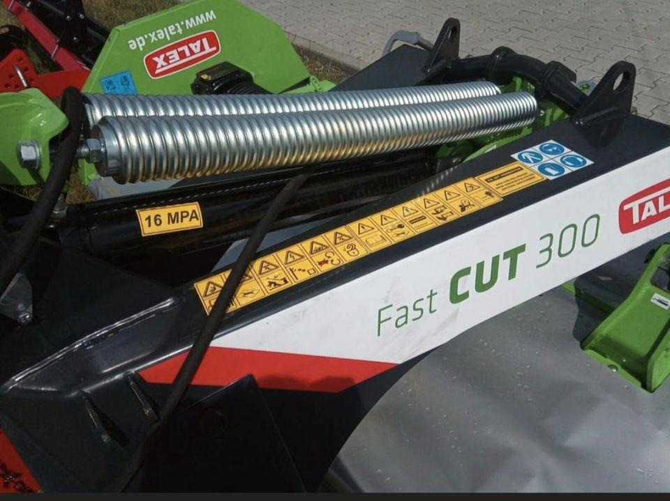 Talex Frontmähwerk 3m Mähwerk Scheibenmähwerk Fast Cut - Mower: picture 5 Talex Frontmähwerk 3m Mähwerk Scheibenmähwerk Fast Cut - Mower: picture 5