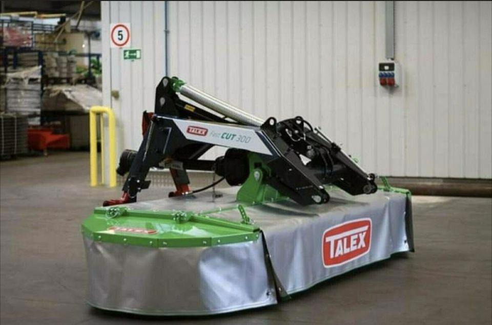 Talex Frontmähwerk 3m Mähwerk Scheibenmähwerk Fast Cut - Mower: picture 1 Talex Frontmähwerk 3m Mähwerk Scheibenmähwerk Fast Cut - Mower: picture 1