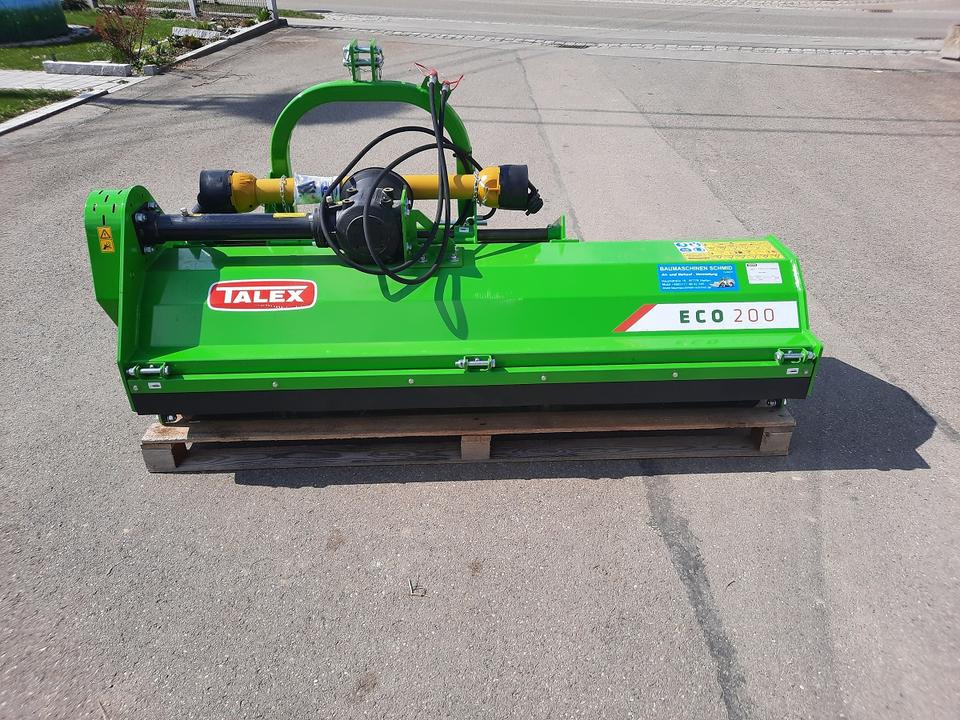 Neuer Schlegelmulcher Talex 2m hydr. Seitenverschub Mulcher - Flail mower: picture 1 Neuer Schlegelmulcher Talex 2m hydr. Seitenverschub Mulcher - Flail mower: picture 1
