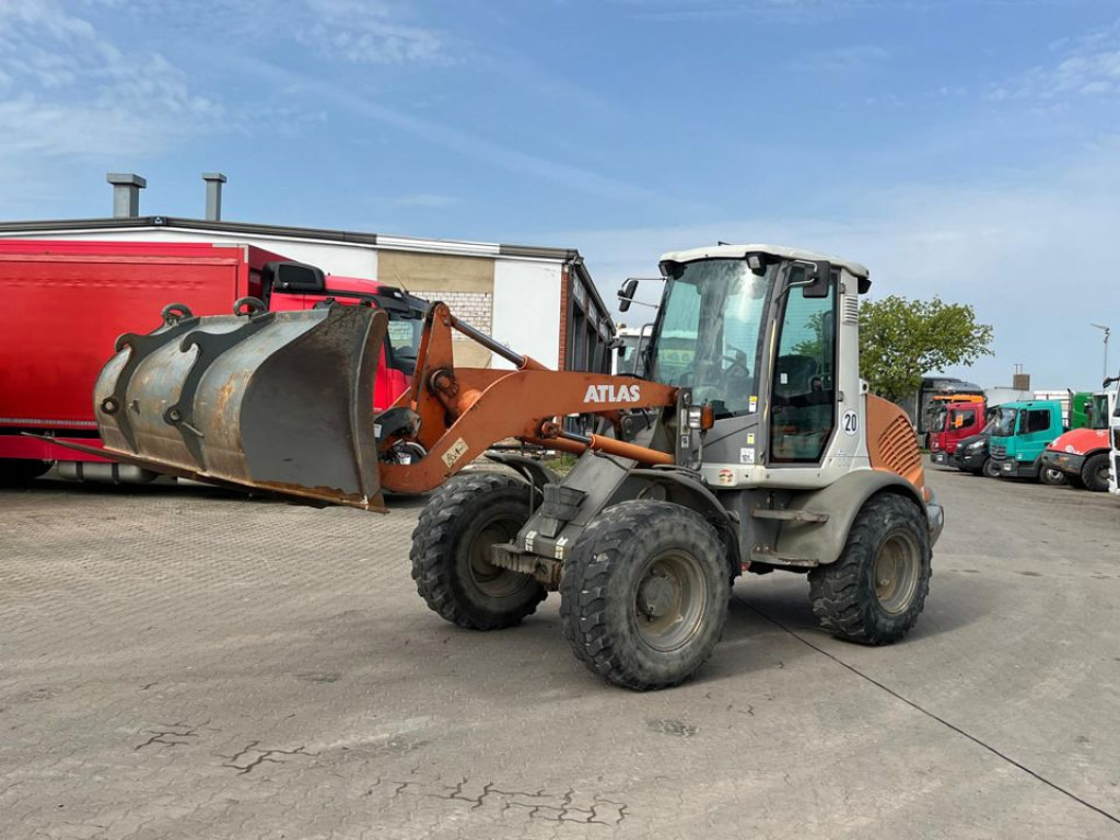 ATLAS F.WEYHAUSEN, WILDESH. ATLAS F.WEYHAUSEN, WILDESH. Radlader Radlader AR 75 - Wheel loader: picture 1 ATLAS F.WEYHAUSEN, WILDESH. ATLAS F.WEYHAUSEN, WILDESH. Radlader Radlader AR 75 - Wheel loader: picture 1