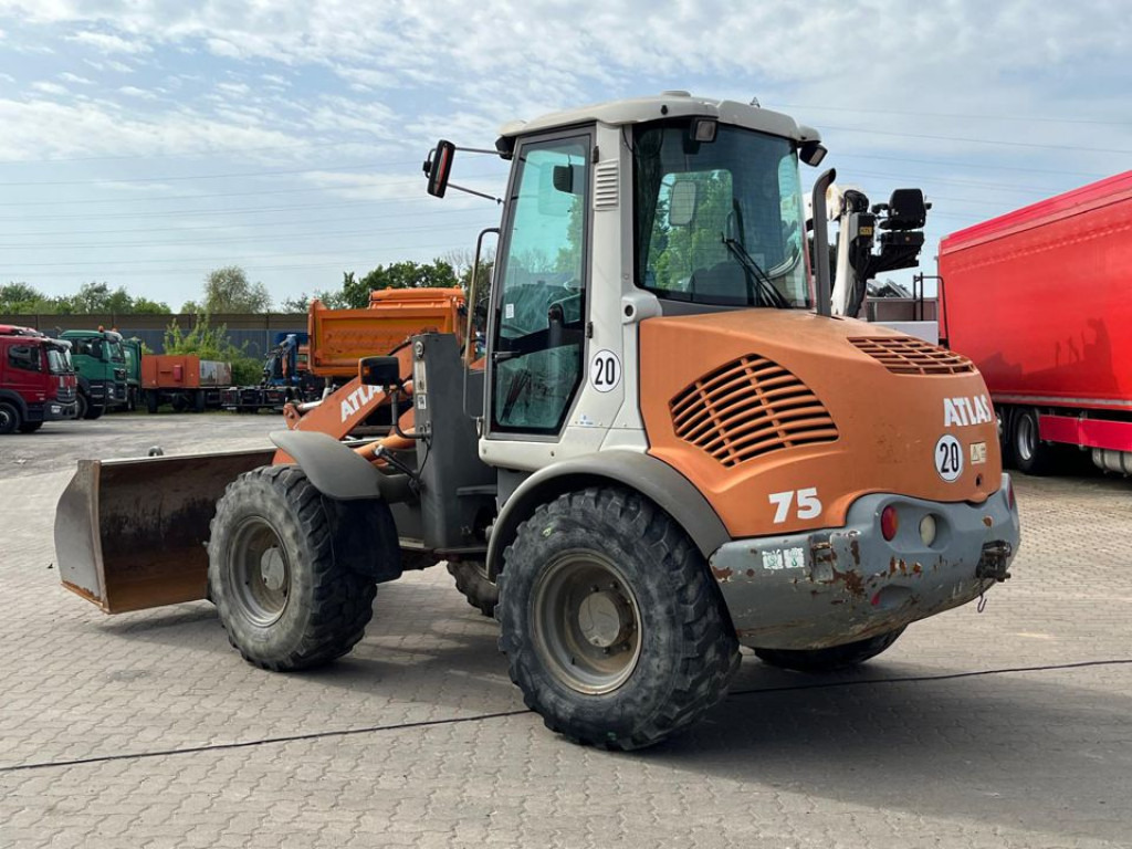 ATLAS F.WEYHAUSEN, WILDESH. ATLAS F.WEYHAUSEN, WILDESH. Radlader Radlader AR 75 - Wheel loader: picture 3 ATLAS F.WEYHAUSEN, WILDESH. ATLAS F.WEYHAUSEN, WILDESH. Radlader Radlader AR 75 - Wheel loader: picture 3