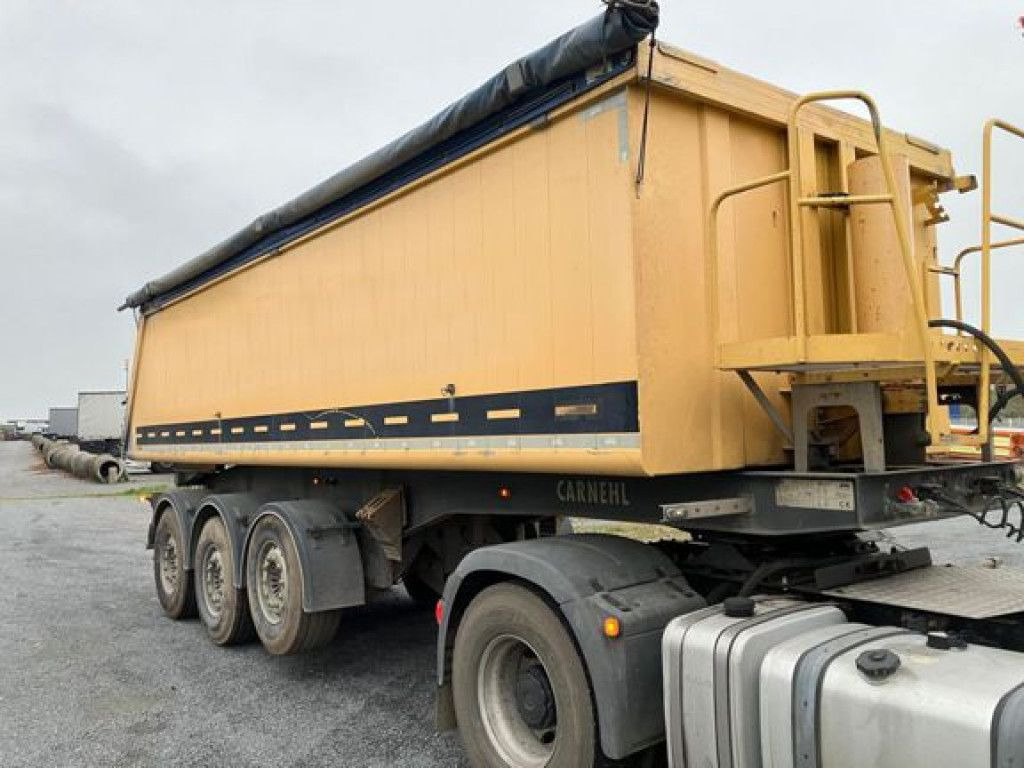 Carnehl Kippauflieger CHKS / A Kippauflieger - Tipper semi-trailer: picture 2 Carnehl Kippauflieger CHKS / A Kippauflieger - Tipper semi-trailer: picture 2