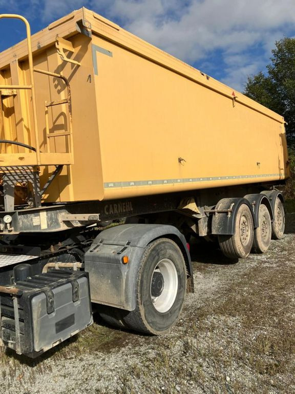 Carnehl Kippauflieger CHKS / A Kippauflieger - Tipper semi-trailer: picture 1 Carnehl Kippauflieger CHKS / A Kippauflieger - Tipper semi-trailer: picture 1