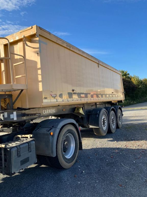 Carnehl Kippauflieger CHKS / A Kippauflieger - Tipper semi-trailer: picture 1 Carnehl Kippauflieger CHKS / A Kippauflieger - Tipper semi-trailer: picture 1