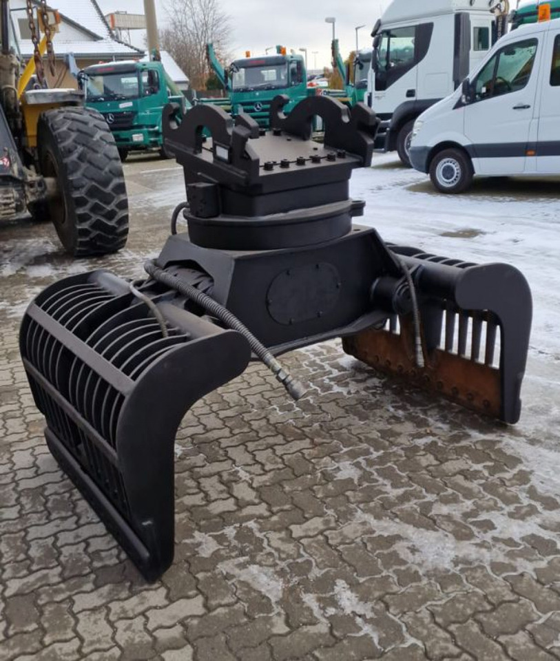 CATERPILLAR Sortiergreifer 325 B D Anbaugeräte Baumaschinen Sortiergreifer 900Ltr. für Maschine 25-50to - Construction machinery: picture 1 CATERPILLAR Sortiergreifer 325 B D Anbaugeräte Baumaschinen Sortiergreifer 900Ltr. für Maschine 25-50to - Construction machinery: picture 1