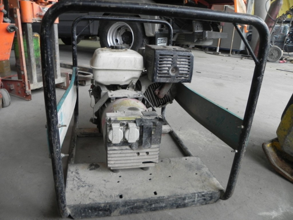 GEMMINGEN GMBH Stromerzeuger Eisemann G4000P Universal - Construction machinery: picture 2 GEMMINGEN GMBH Stromerzeuger Eisemann G4000P Universal - Construction machinery: picture 2