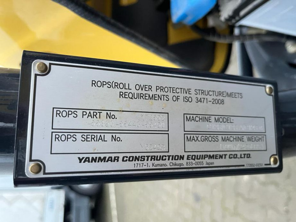 YANMAR Kettendumper C 12 R Baumaschine Kettendumper - Construction machinery: picture 2 YANMAR Kettendumper C 12 R Baumaschine Kettendumper - Construction machinery: picture 2