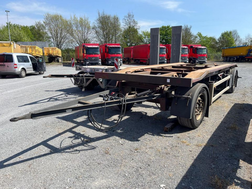 HUEFFERMANN 2-achs Abrollanhänger HAR 18.70 Containeranhänger - Roll-off/ Skip trailer: picture 3 HUEFFERMANN 2-achs Abrollanhänger HAR 18.70 Containeranhänger - Roll-off/ Skip trailer: picture 3