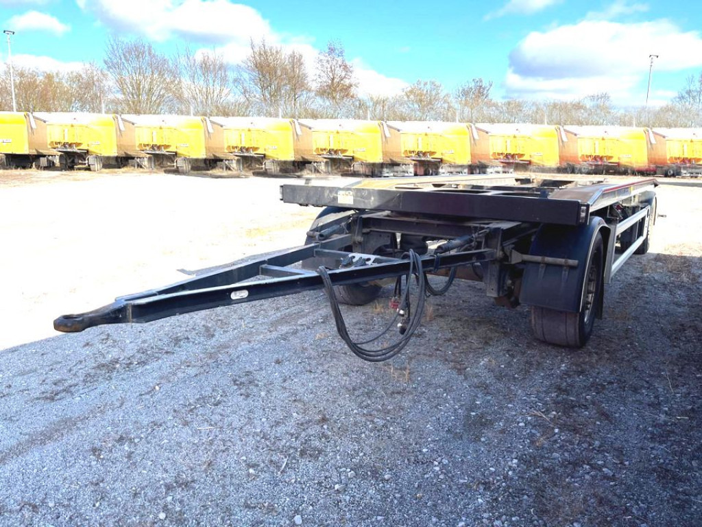 HUEFFERMANN 2-achs Abrollanhänger HAR 18.70 Containeranhänger - Roll-off/ Skip trailer: picture 1 HUEFFERMANN 2-achs Abrollanhänger HAR 18.70 Containeranhänger - Roll-off/ Skip trailer: picture 1