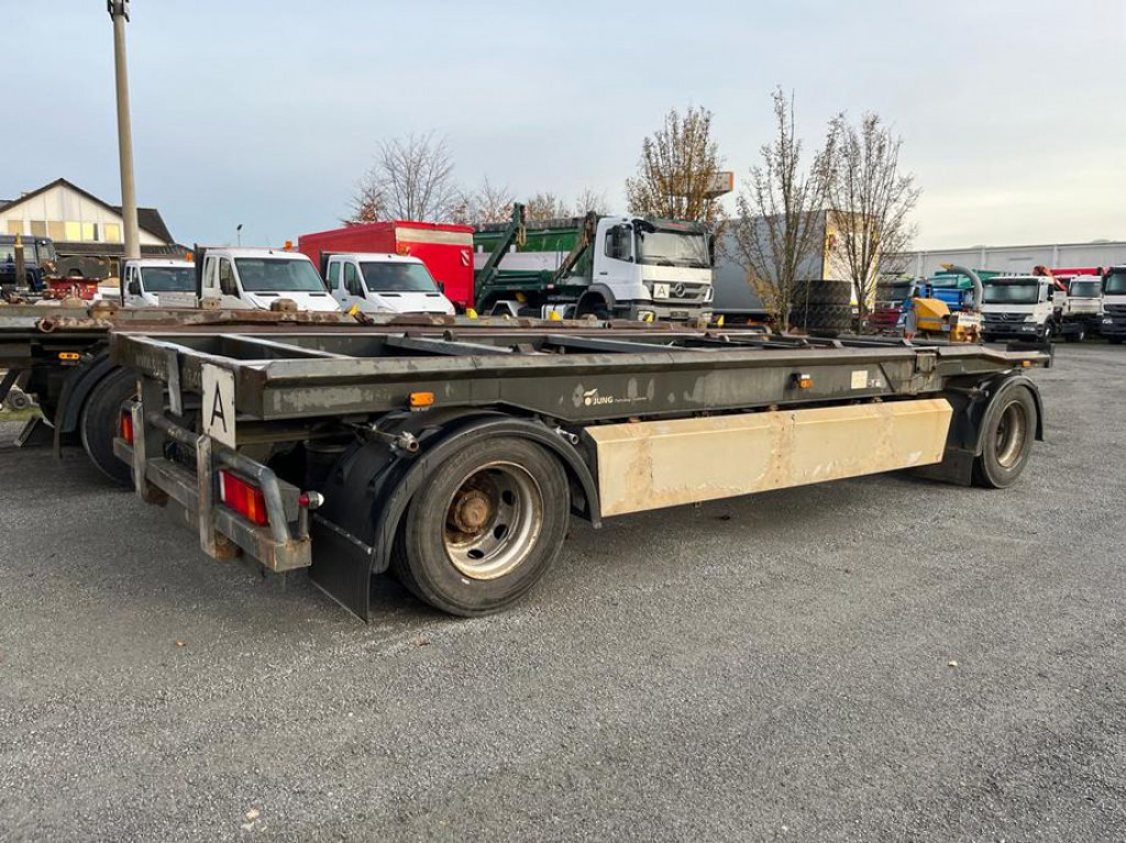 JUNG,R. JUNG,R. Containeranhänger Containeranhänger TCA 6,5 Apollo Abrollanhänger - Roll-off/ Skip trailer: picture 3 JUNG,R. JUNG,R. Containeranhänger Containeranhänger TCA 6,5 Apollo Abrollanhänger - Roll-off/ Skip trailer: picture 3