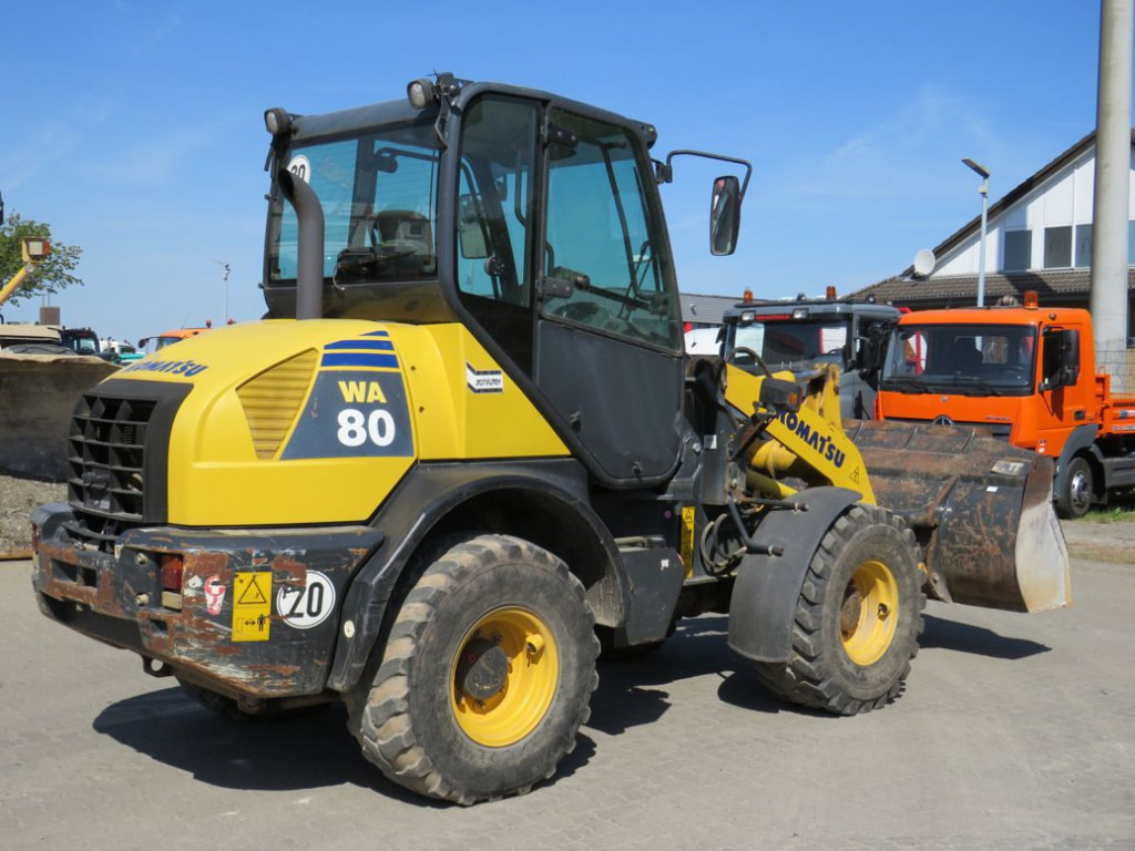 KOMATSU HANOMAG Radlader WA 80 - 6 Radlader - Wheel loader: picture 4 KOMATSU HANOMAG Radlader WA 80 - 6 Radlader - Wheel loader: picture 4