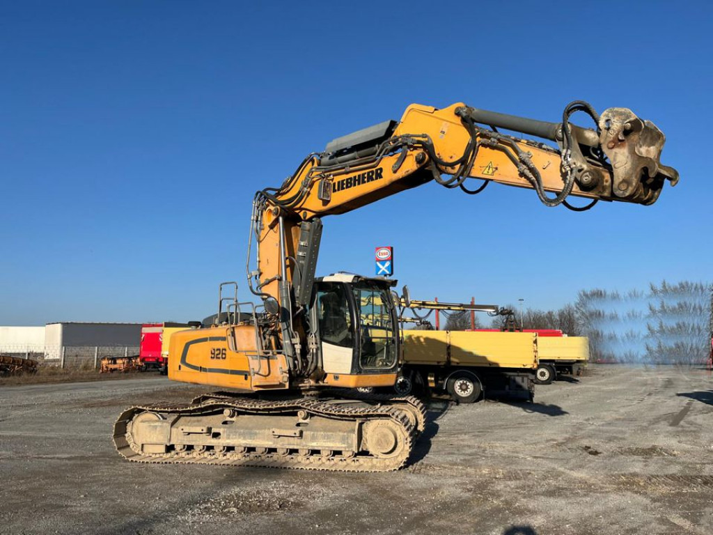 Leasing of LIEBHERR R 926 SLC Ketten- Raupenbagger Verstella.Deutsch LIEBHERR R 926 SLC Ketten- Raupenbagger Verstella.Deutsch: picture 9