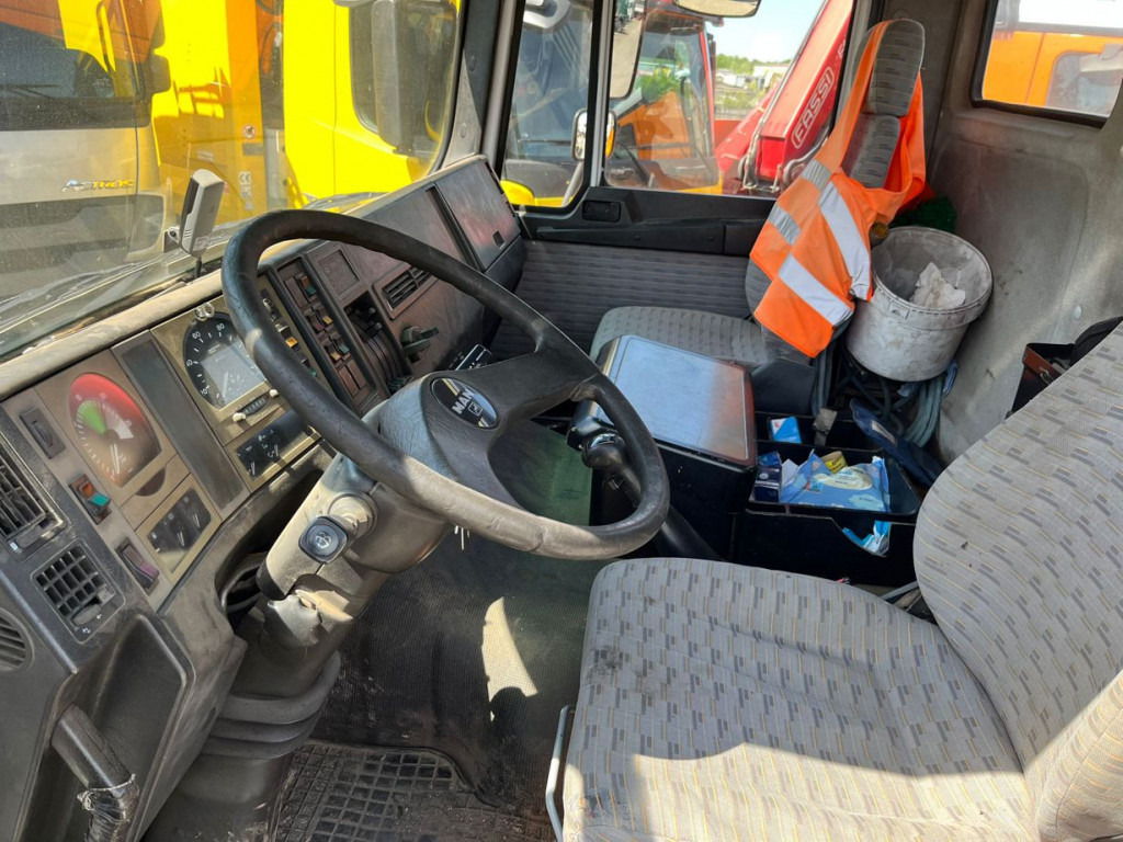 MAN MAN F2000 Abrollkipper mit Kran 27.342 6x4 - Hook lift truck, Crane truck: picture 5 MAN MAN F2000 Abrollkipper mit Kran 27.342 6x4 - Hook lift truck, Crane truck: picture 5