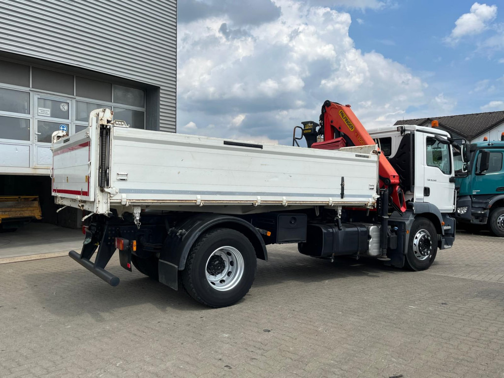 MAN MAN TG-M 2-Achs Kipper Kran 18.340 4x2 Palf. PK 13001 KA - Tipper, Crane truck: picture 4 MAN MAN TG-M 2-Achs Kipper Kran 18.340 4x2 Palf. PK 13001 KA - Tipper, Crane truck: picture 4