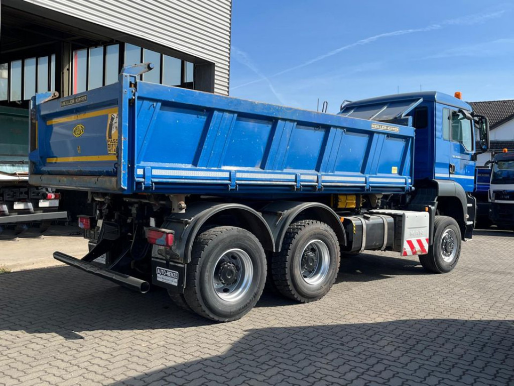 MAN MAN TG-S 3-Achs Allradkipper 26.440 6x6 Bordmatik Schalter - Tipper: picture 4 MAN MAN TG-S 3-Achs Allradkipper 26.440 6x6 Bordmatik Schalter - Tipper: picture 4