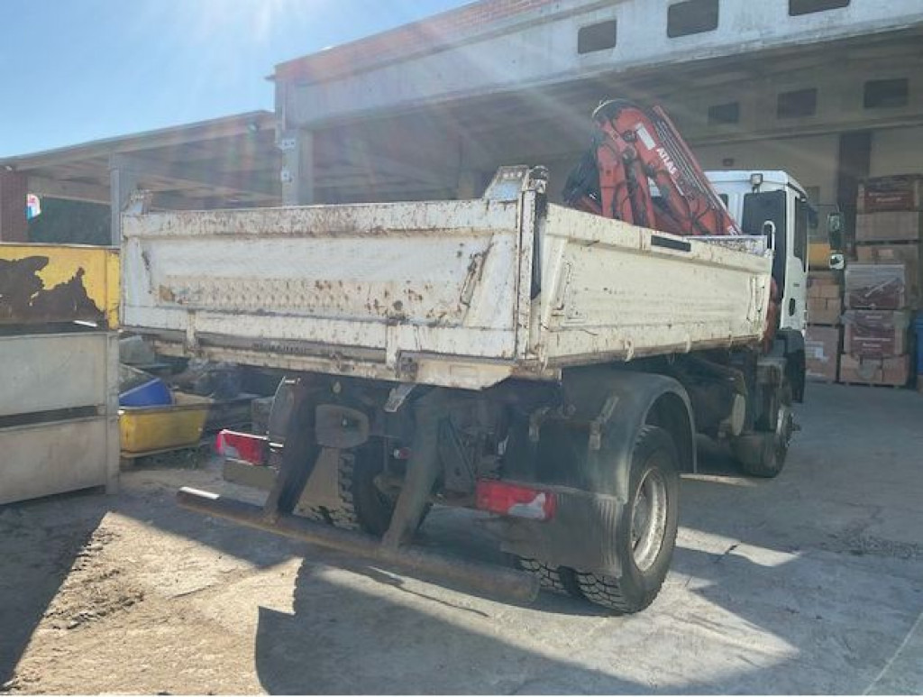 MAN TG-M 18.290 4x4 BB 2-Achs Allradkipper Kran Atlas 105+Funk - Tipper, Crane truck: picture 4 MAN TG-M 18.290 4x4 BB 2-Achs Allradkipper Kran Atlas 105+Funk - Tipper, Crane truck: picture 4