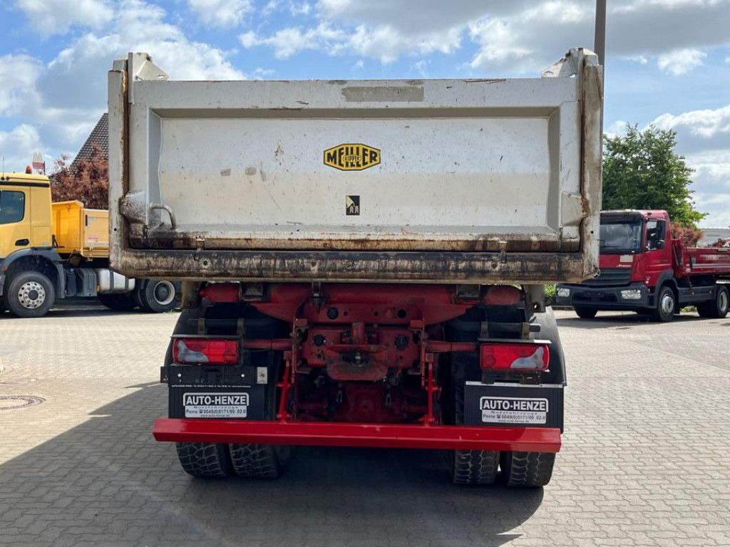 MAN TG-S 26.440 6x4 BB 3-Achs Kipper MeillerSchalter MAN TG-S 26.440 6x4 BB 3-Achs Kipper MeillerSchalter - Tipper: picture 4 MAN TG-S 26.440 6x4 BB 3-Achs Kipper MeillerSchalter MAN TG-S 26.440 6x4 BB 3-Achs Kipper MeillerSchalter - Tipper: picture 4