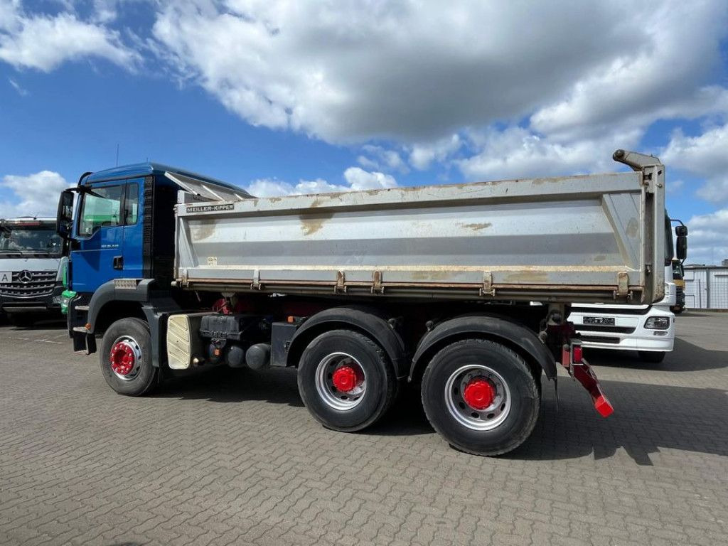 MAN TG-S 26.440 6x4 BB 3-Achs Kipper MeillerSchalter MAN TG-S 26.440 6x4 BB 3-Achs Kipper MeillerSchalter - Tipper: picture 5 MAN TG-S 26.440 6x4 BB 3-Achs Kipper MeillerSchalter MAN TG-S 26.440 6x4 BB 3-Achs Kipper MeillerSchalter - Tipper: picture 5