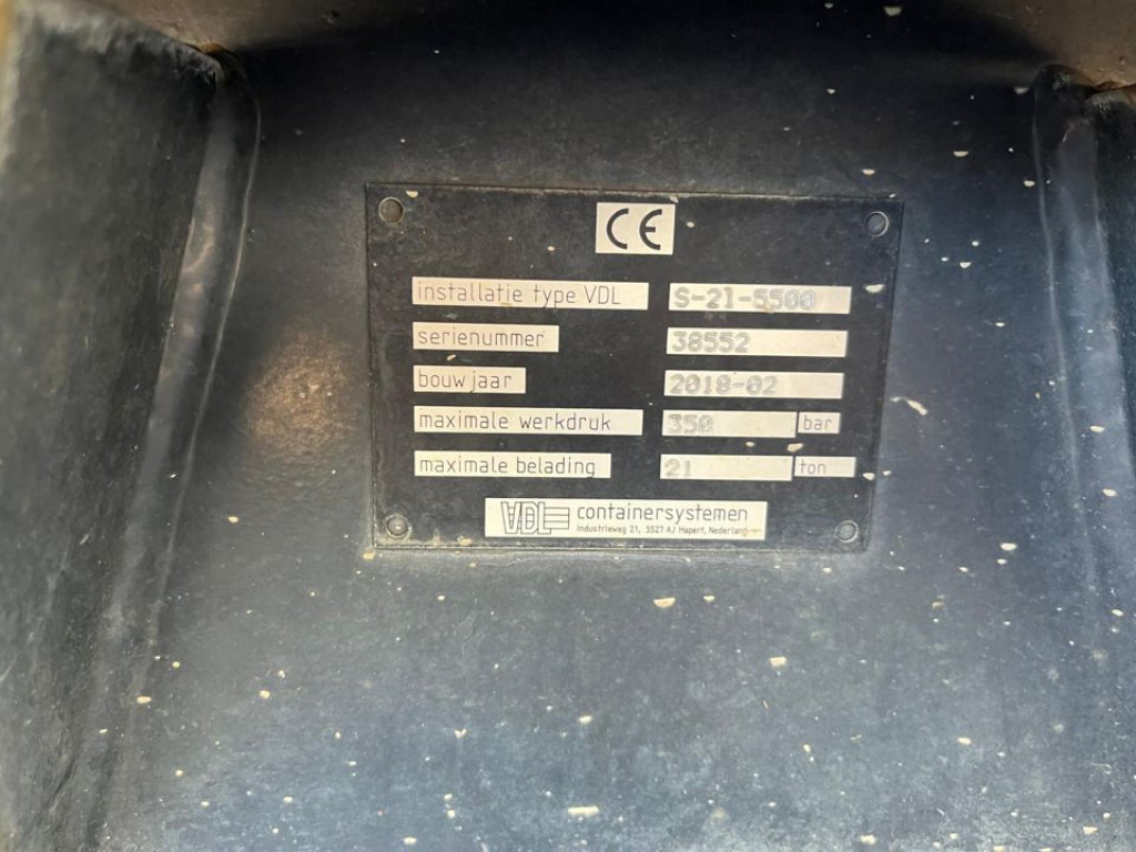 MAN TG-S 26.460 6x4 BB Abrollkipper kurzer Radstand - Hook lift truck: picture 3 MAN TG-S 26.460 6x4 BB Abrollkipper kurzer Radstand - Hook lift truck: picture 3