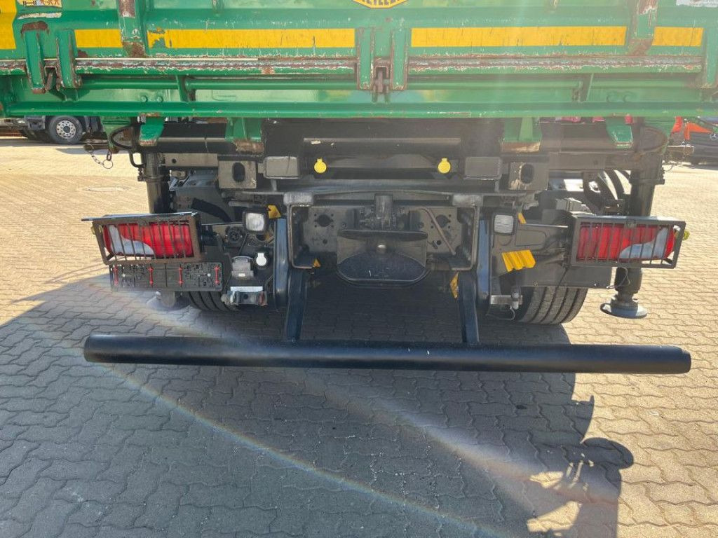 MAN TG-S 28.480 6x4H-4 BL 3-Achs Kipper Kran Funk Li - Crane truck: picture 5 MAN TG-S 28.480 6x4H-4 BL 3-Achs Kipper Kran Funk Li - Crane truck: picture 5