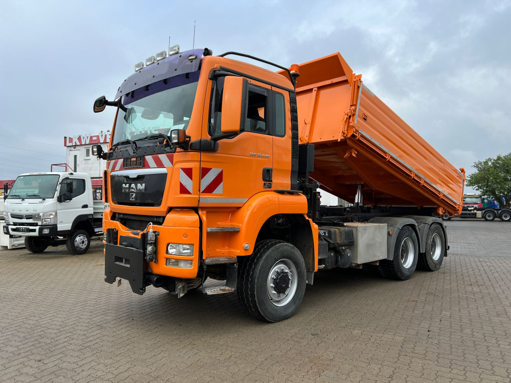 MAN TG-S 33.440 AK 6x6 3-Achs Allradkipper - Tipper: picture 1 MAN TG-S 33.440 AK 6x6 3-Achs Allradkipper - Tipper: picture 1
