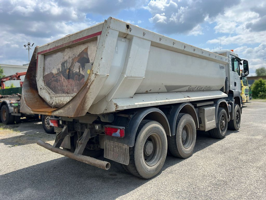 MAN TG-S 35.400 8x6H 4 Achs Muldenkipper Carnehl - Skip loader truck: picture 3 MAN TG-S 35.400 8x6H 4 Achs Muldenkipper Carnehl - Skip loader truck: picture 3