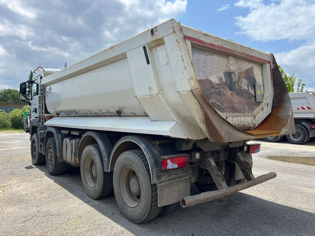 MAN TG-S 35.400 8x6H 4 Achs Muldenkipper Carnehl - Skip loader truck: picture 4 MAN TG-S 35.400 8x6H 4 Achs Muldenkipper Carnehl - Skip loader truck: picture 4
