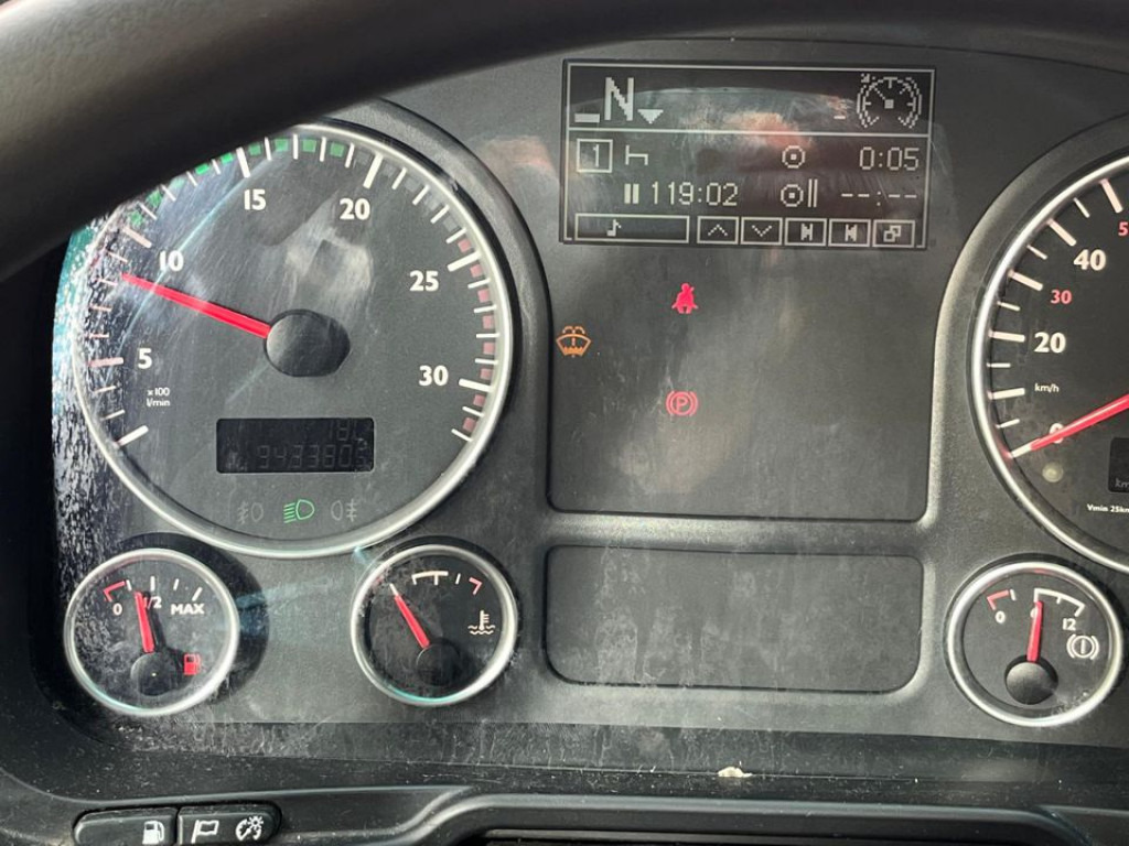 Dropside/ Flatbed truck, Crane truck MAN TG-X 26.400 6x2 Pritsche Heckkran Palfinger PK 34002: picture 13