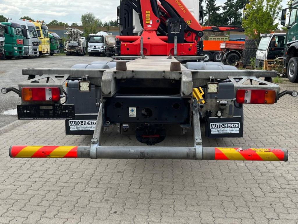 Dropside/ Flatbed truck, Crane truck MAN TG-X 26.460 6x2-2 BL Pritsche Kran PK 24.001 Funk Lenk: picture 11 Dropside/ Flatbed truck, Crane truck MAN TG-X 26.460 6x2-2 BL Pritsche Kran PK 24.001 Funk Lenk: picture 11