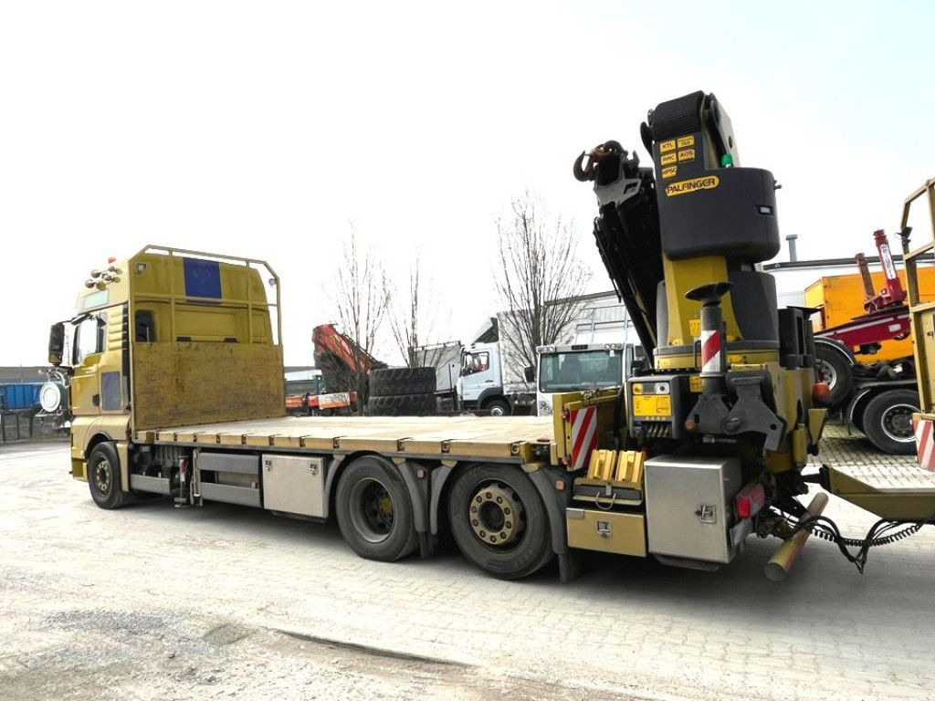 MAN TG-X 26.500 6x2-2 LL Pritsche Heckkran 53m/to, F - Crane truck: picture 3 MAN TG-X 26.500 6x2-2 LL Pritsche Heckkran 53m/to, F - Crane truck: picture 3