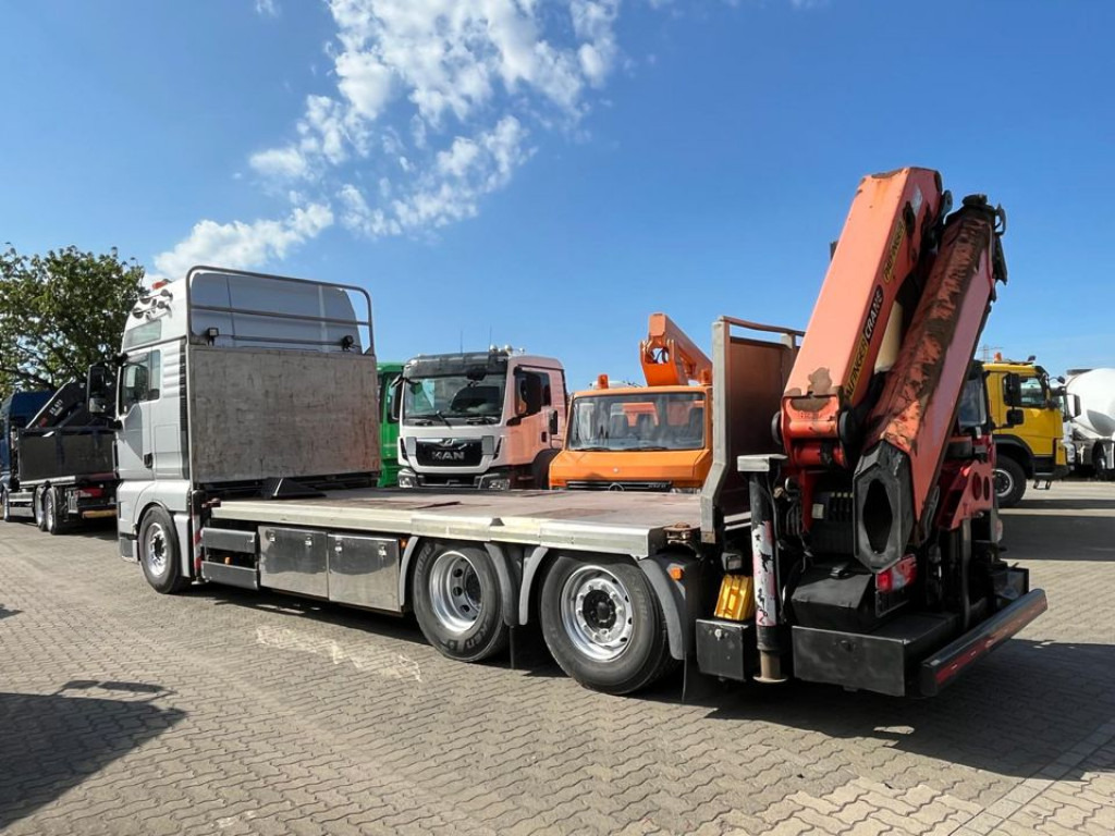 MAN TG-X Pritsche Heckkran 26.400 6x2 Palfinger PK 29002 - Dropside/ Flatbed truck, Crane truck: picture 4 MAN TG-X Pritsche Heckkran 26.400 6x2 Palfinger PK 29002 - Dropside/ Flatbed truck, Crane truck: picture 4