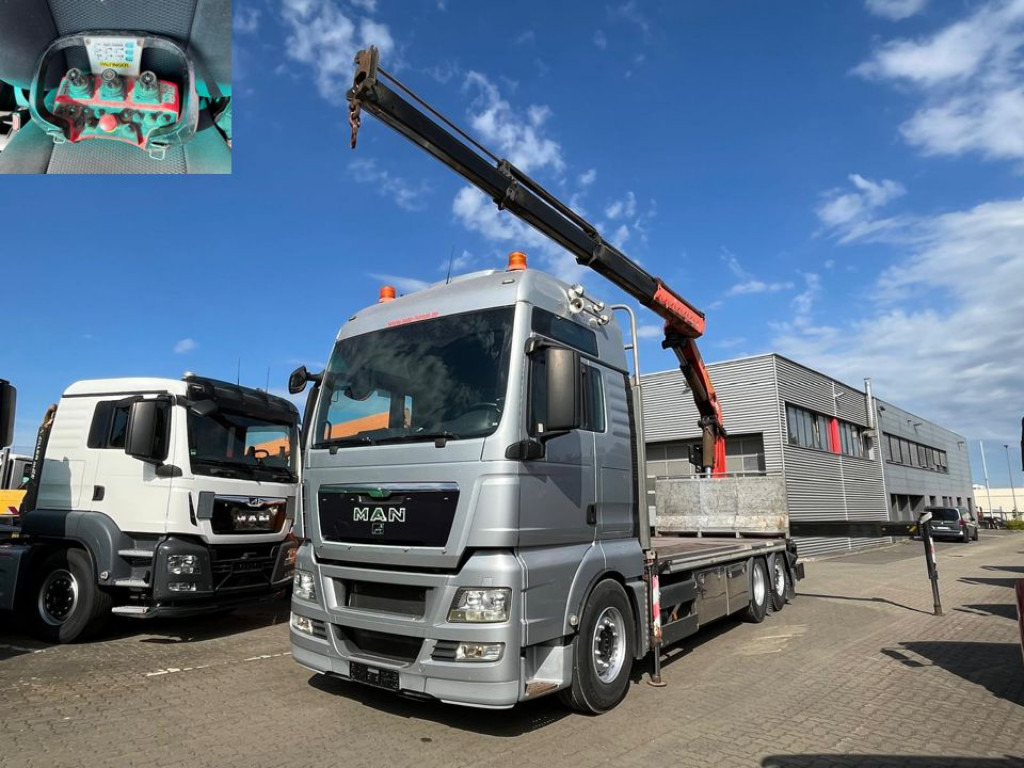 MAN TG-X Pritsche Heckkran 26.400 6x2 Palfinger PK 29002 - Dropside/ Flatbed truck, Crane truck: picture 3 MAN TG-X Pritsche Heckkran 26.400 6x2 Palfinger PK 29002 - Dropside/ Flatbed truck, Crane truck: picture 3