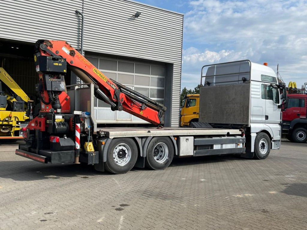 MAN TG-X Pritsche Heckkran 26.400 6x2 Palfinger PK 29002 - Dropside/ Flatbed truck, Crane truck: picture 5 MAN TG-X Pritsche Heckkran 26.400 6x2 Palfinger PK 29002 - Dropside/ Flatbed truck, Crane truck: picture 5