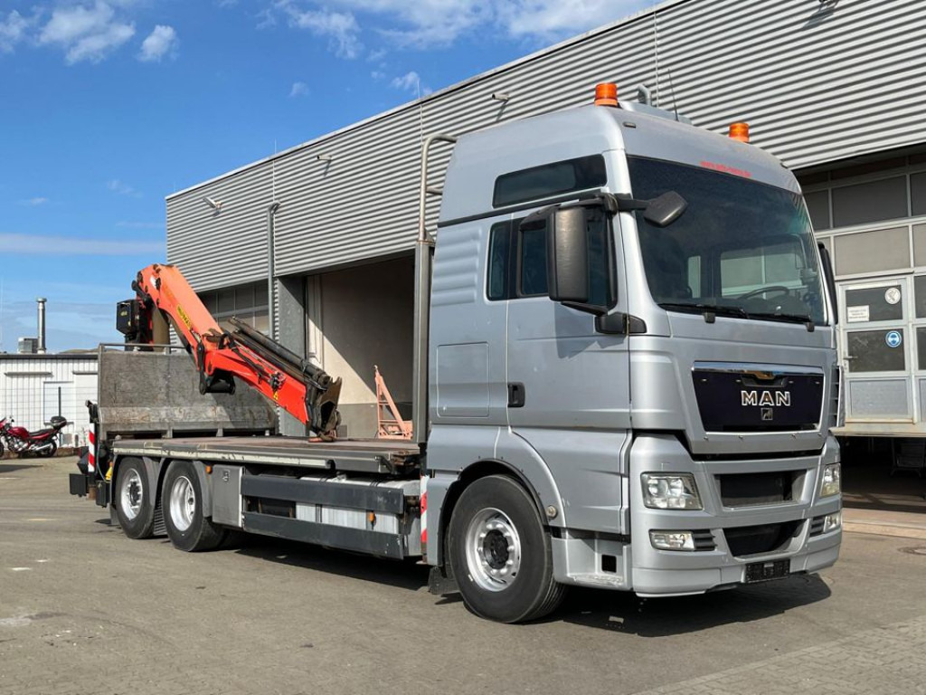 MAN TG-X Pritsche Heckkran 26.400 6x2 Palfinger PK 29002 - Dropside/ Flatbed truck, Crane truck: picture 2 MAN TG-X Pritsche Heckkran 26.400 6x2 Palfinger PK 29002 - Dropside/ Flatbed truck, Crane truck: picture 2