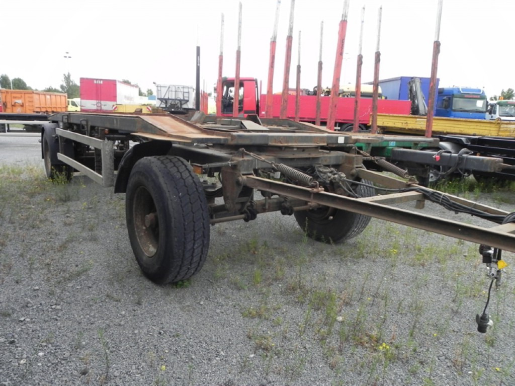 MEINDL Abrollanhänger AR 18 Containeranhänger - Roll-off/ Skip trailer: picture 1 MEINDL Abrollanhänger AR 18 Containeranhänger - Roll-off/ Skip trailer: picture 1