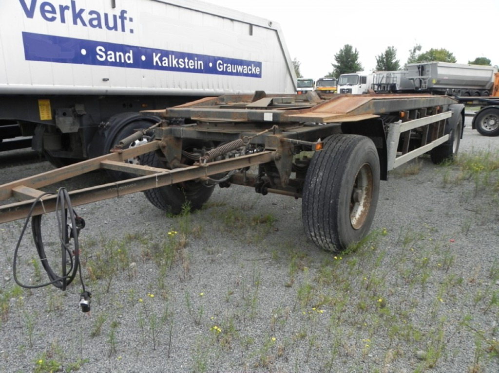 MEINDL Abrollanhänger AR 18 Containeranhänger - Roll-off/ Skip trailer: picture 4 MEINDL Abrollanhänger AR 18 Containeranhänger - Roll-off/ Skip trailer: picture 4