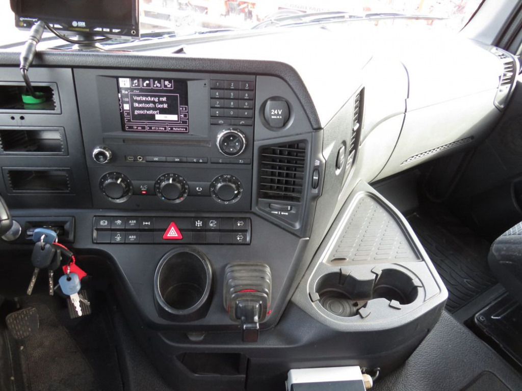 MERCEDES-BENZ Actros 1840 K 4x2 Absetzkipper Euro 6 - Skip loader truck: picture 3 MERCEDES-BENZ Actros 1840 K 4x2 Absetzkipper Euro 6 - Skip loader truck: picture 3