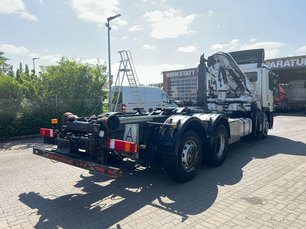 MERCEDES-BENZ Actros 2541 L6x2 Abrollkipper mit Kran Funk+Greiferst - Hook lift truck, Crane truck: picture 4 MERCEDES-BENZ Actros 2541 L6x2 Abrollkipper mit Kran Funk+Greiferst - Hook lift truck, Crane truck: picture 4