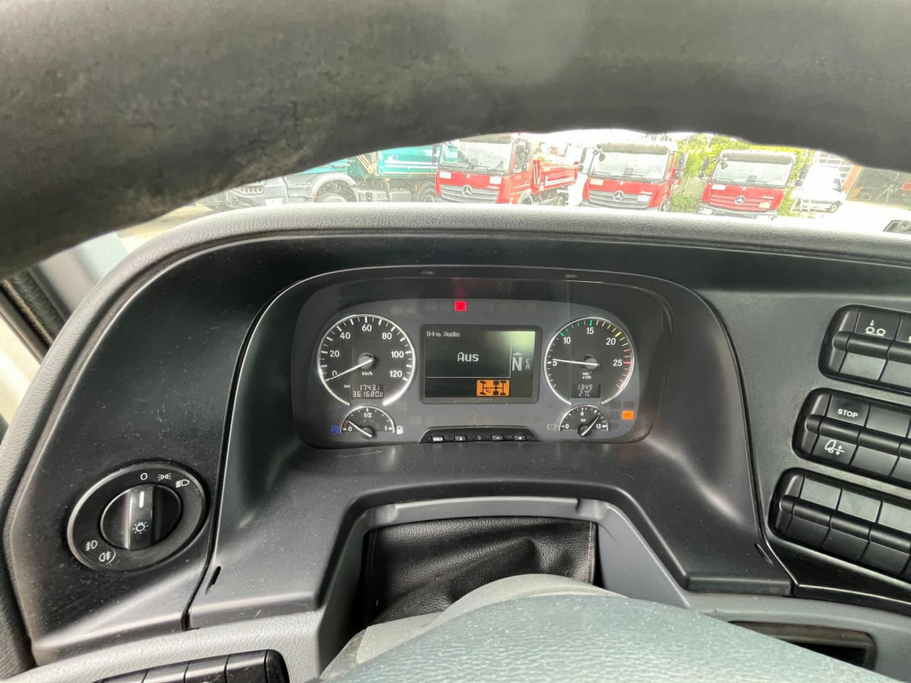 Skip loader truck MERCEDES-BENZ Actros 2541 L6x2 Absetzkipper Meiller: picture 10