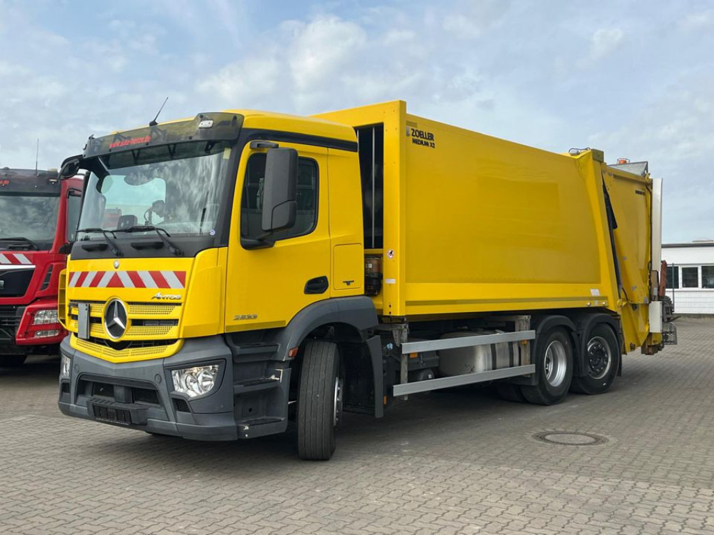 MERCEDES-BENZ Antos 2533 L 6x2 ENA Müllwagen Zoeller + Schüttung - Refuse truck: picture 1 MERCEDES-BENZ Antos 2533 L 6x2 ENA Müllwagen Zoeller + Schüttung - Refuse truck: picture 1