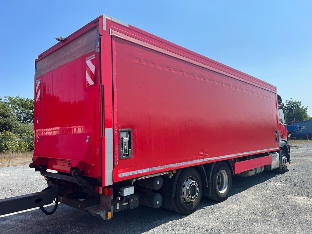MERCEDES-BENZ Antos 2540 L 6x2 Pritsche LBW Coca Cola LBW 2to - Curtain side truck: picture 3 MERCEDES-BENZ Antos 2540 L 6x2 Pritsche LBW Coca Cola LBW 2to - Curtain side truck: picture 3