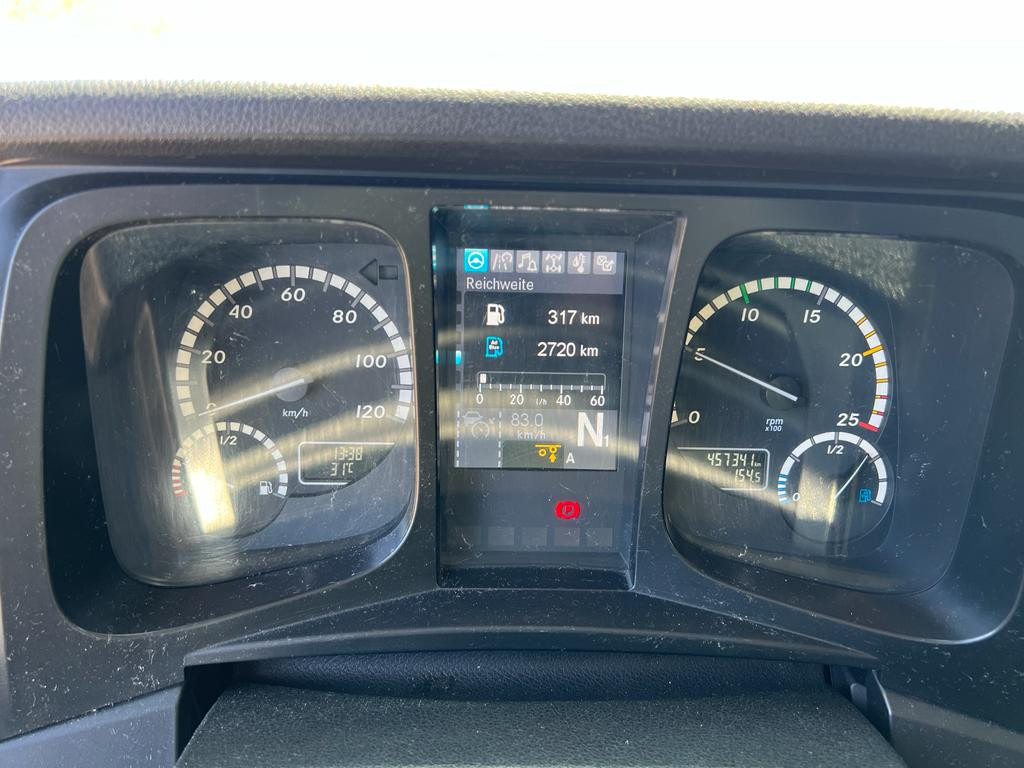 MERCEDES-BENZ Antos 2540 L 6x2 Pritsche LBW - Curtain side truck: picture 3 MERCEDES-BENZ Antos 2540 L 6x2 Pritsche LBW - Curtain side truck: picture 3