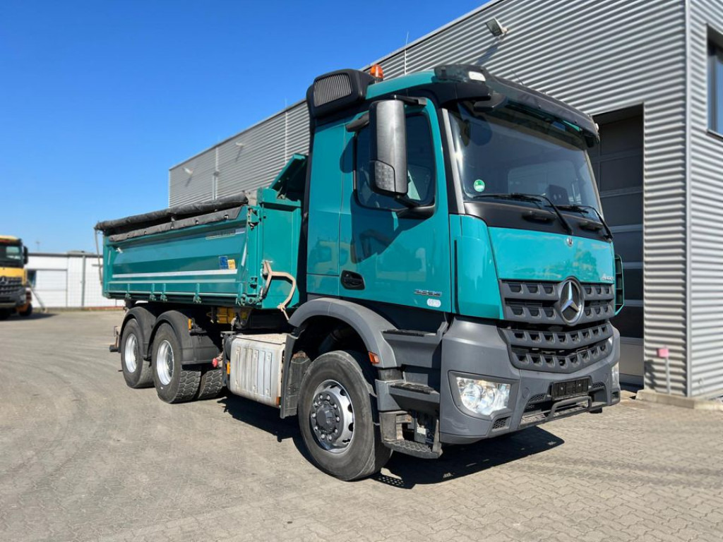 MERCEDES-BENZ Arocs 2636 6x6 HAD 3-Achs Allradkipper Meiller - Tipper: picture 2 MERCEDES-BENZ Arocs 2636 6x6 HAD 3-Achs Allradkipper Meiller - Tipper: picture 2