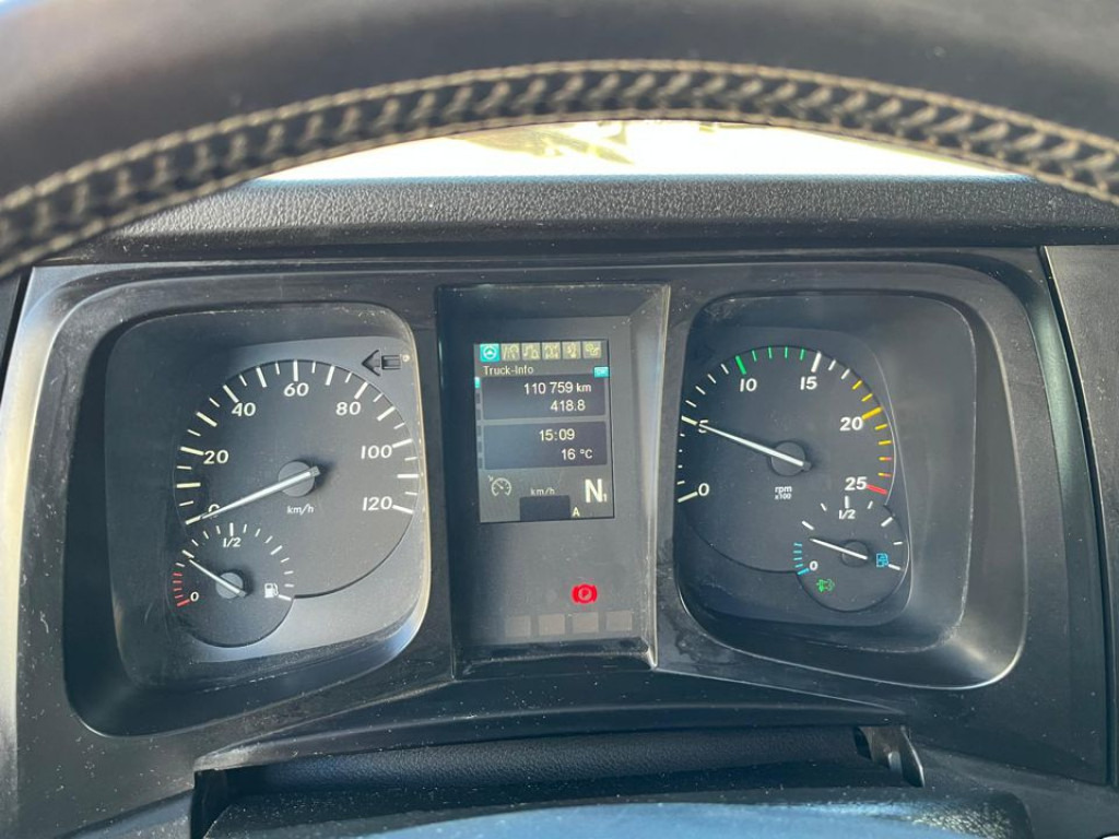 Tipper MERCEDES-BENZ Arocs 4145 8x8 4 Achs Muldenkipper Meiller: picture 12