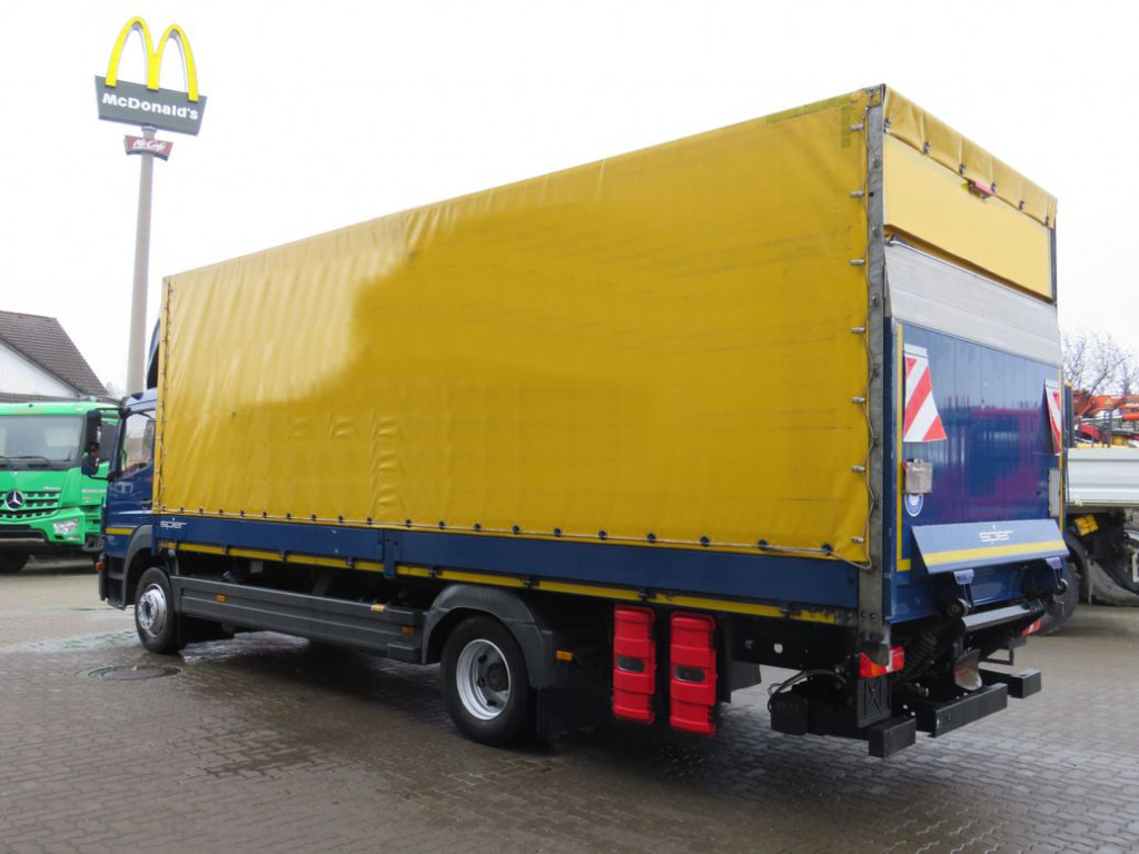 MERCEDES-BENZ Atego 1224 L Pritsche LBW LBW 1.5to - Curtain side truck: picture 5 MERCEDES-BENZ Atego 1224 L Pritsche LBW LBW 1.5to - Curtain side truck: picture 5