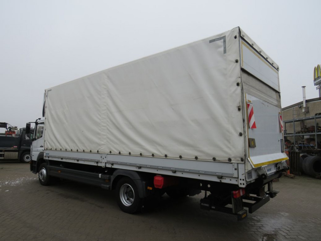 MERCEDES-BENZ Atego 1224 L Pritsche LBW LBW 1.5to - Curtain side truck: picture 5 MERCEDES-BENZ Atego 1224 L Pritsche LBW LBW 1.5to - Curtain side truck: picture 5