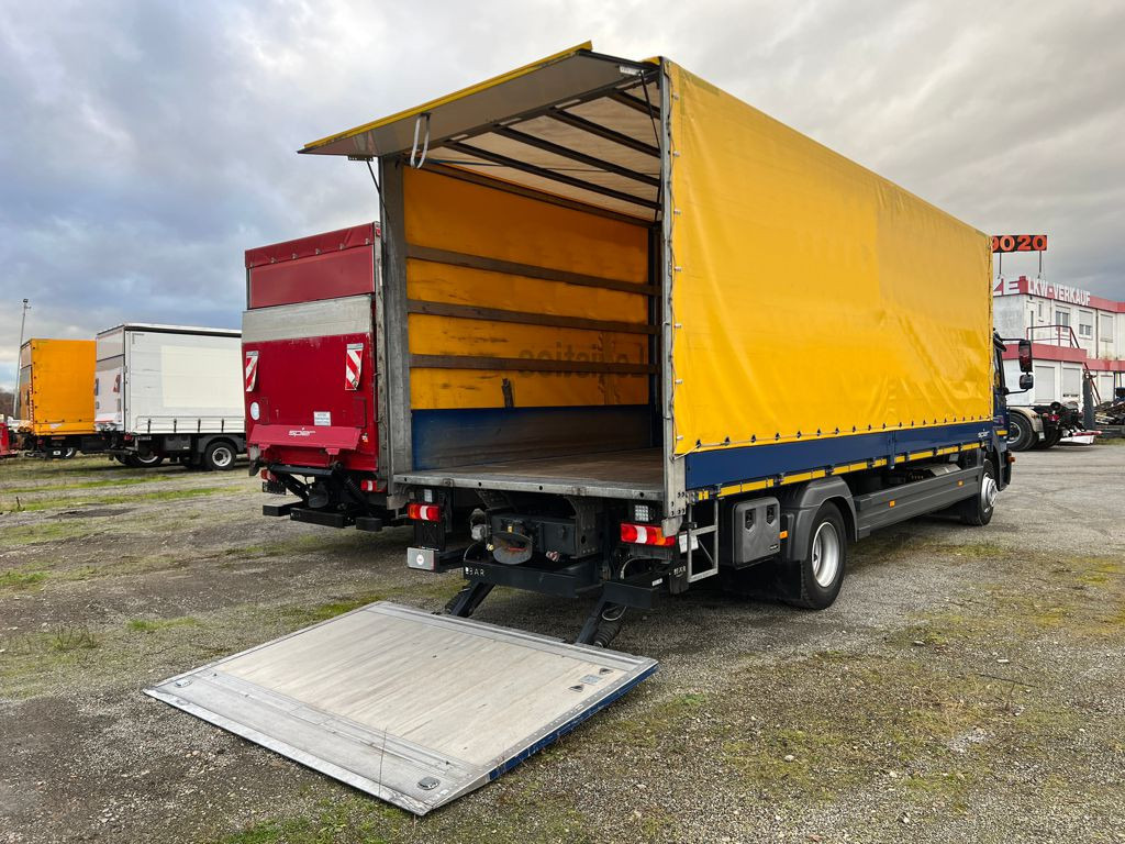 MERCEDES-BENZ Atego 1527 L Pritsche LBW LBW 1.5 to - Curtain side truck: picture 5 MERCEDES-BENZ Atego 1527 L Pritsche LBW LBW 1.5 to - Curtain side truck: picture 5